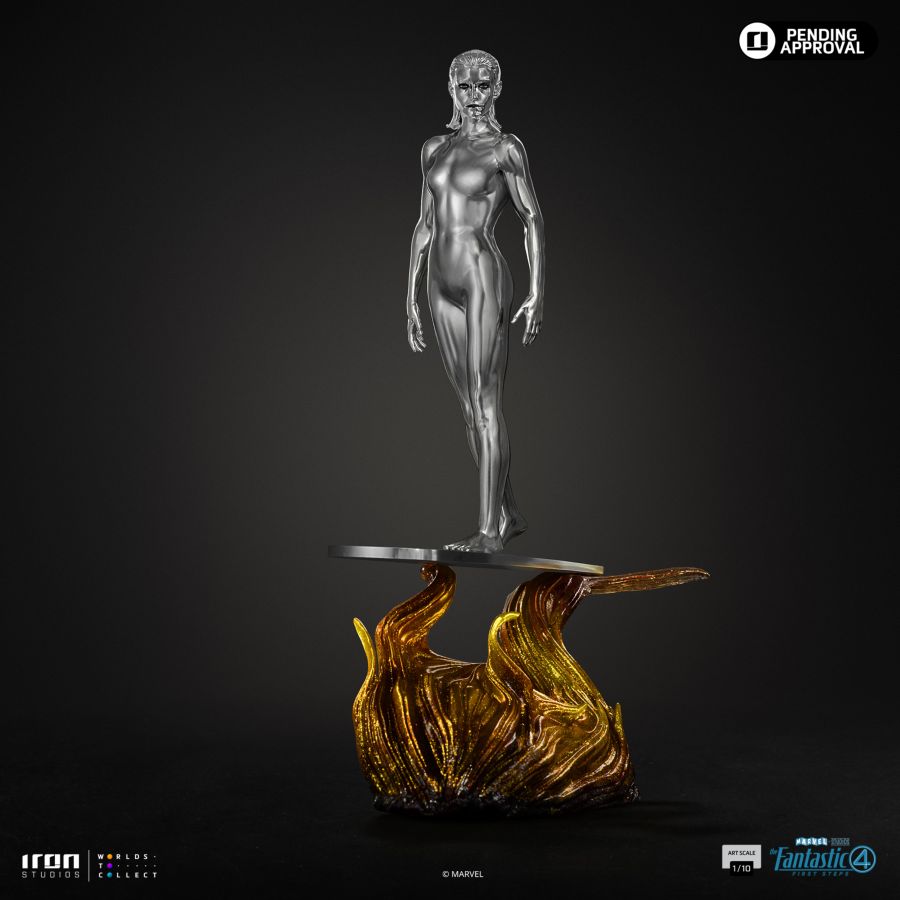 The Fantastic Four: First Steps - Silver Surfer 1:10 Scale Statue