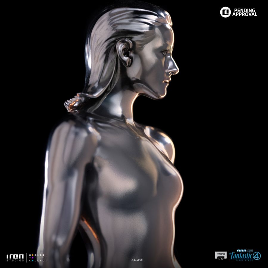 The Fantastic Four: First Steps - Silver Surfer 1:10 Scale Statue