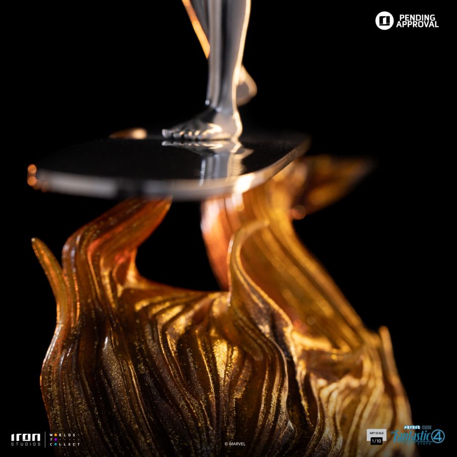 The Fantastic Four: First Steps - Silver Surfer 1:10 Scale Statue