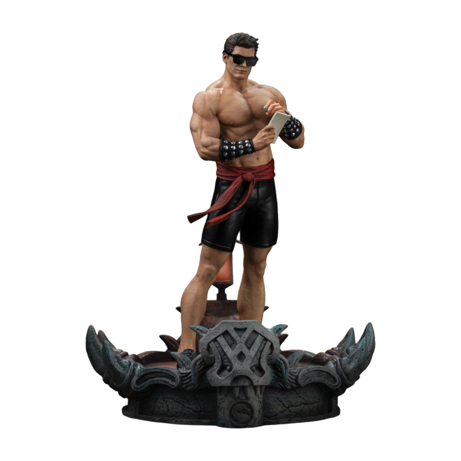 Mortal Kombat - Johnny Cage 1:10 Scale Statue