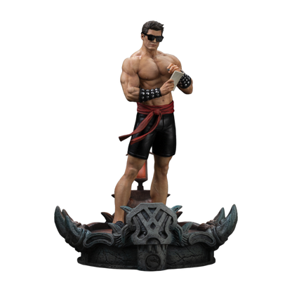 Mortal Kombat - Johnny Cage 1:10 Scale Statue