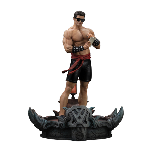 Mortal Kombat - Johnny Cage 1:10 Scale Statue