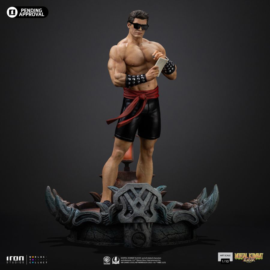 Mortal Kombat - Johnny Cage 1:10 Scale Statue