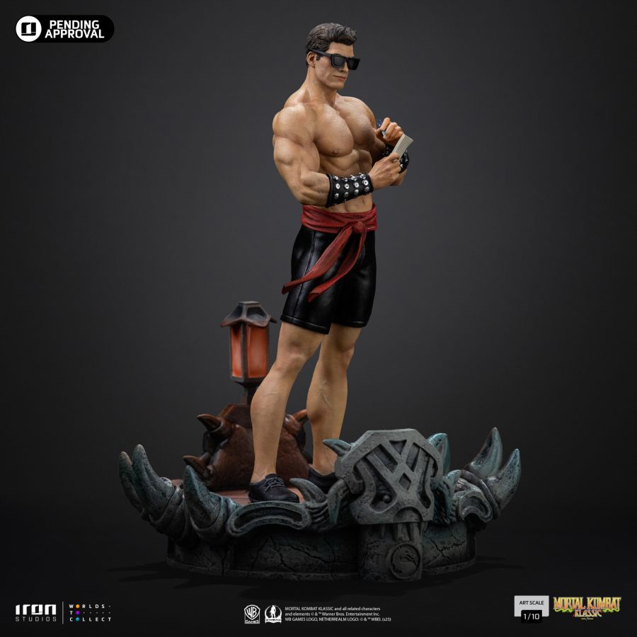 Mortal Kombat - Johnny Cage 1:10 Scale Statue
