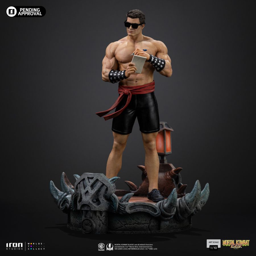 Mortal Kombat - Johnny Cage 1:10 Scale Statue