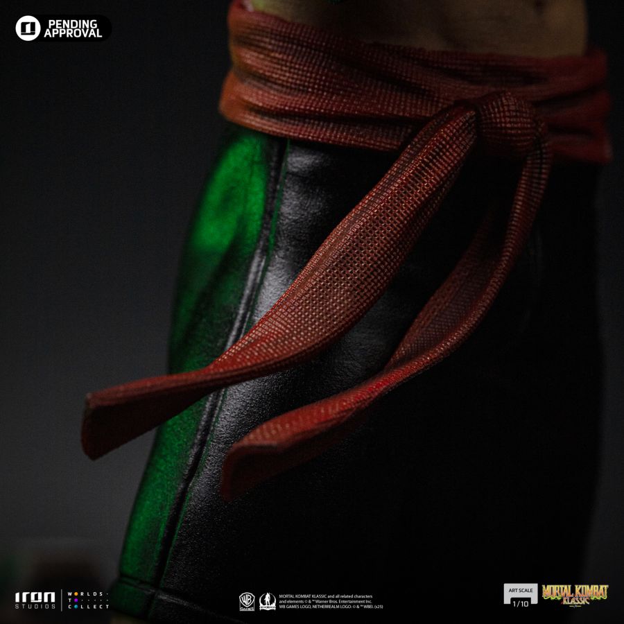 Mortal Kombat - Johnny Cage 1:10 Scale Statue