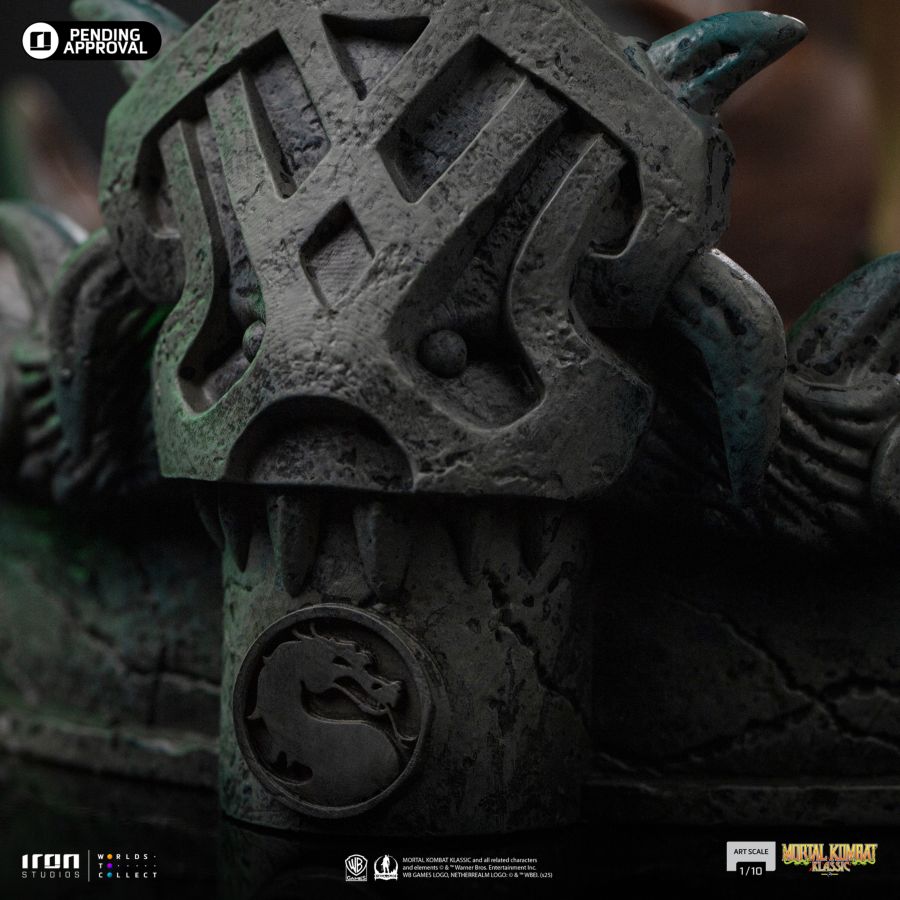 Mortal Kombat - Johnny Cage 1:10 Scale Statue