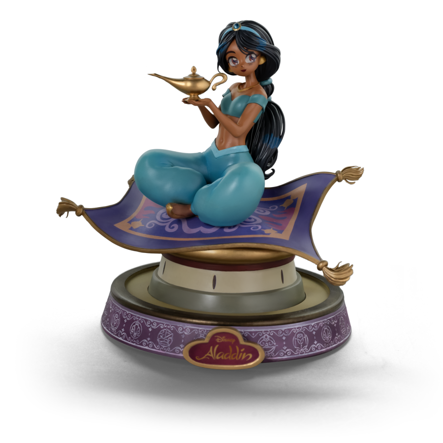 Aladdin - Anime Princess Jasmine PVC Statue