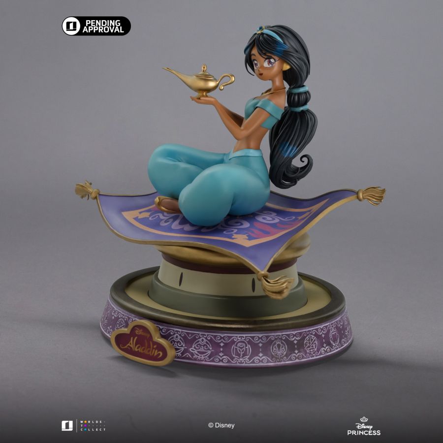 Aladdin - Anime Princess Jasmine PVC Statue