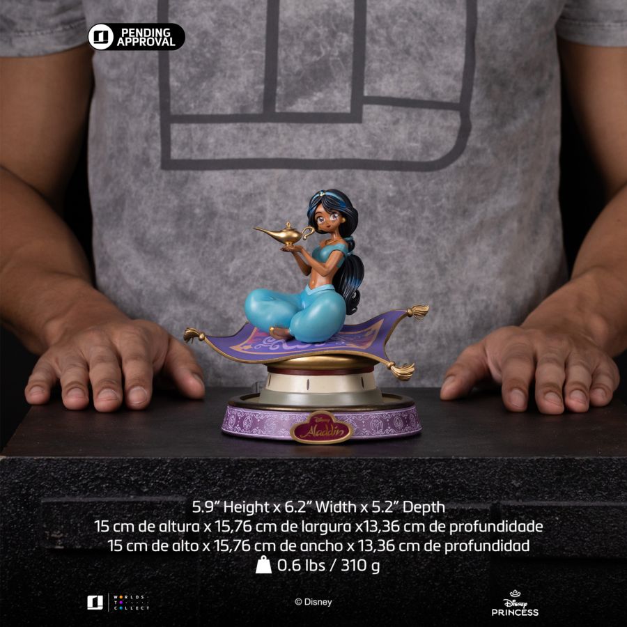 Aladdin - Anime Princess Jasmine PVC Statue