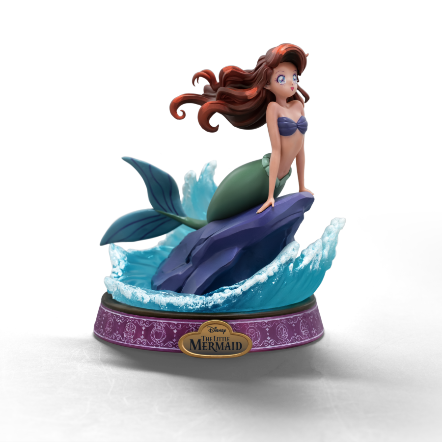 Little Mermaid (1989) - Anime Princess Ariel PVC Statue