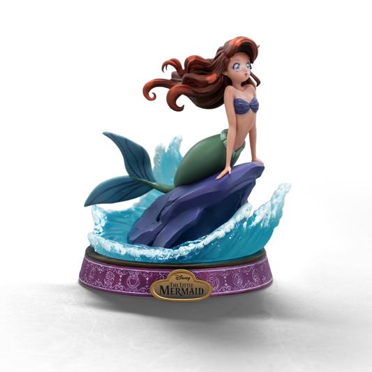 Little Mermaid (1989) - Anime Princess Ariel PVC Statue