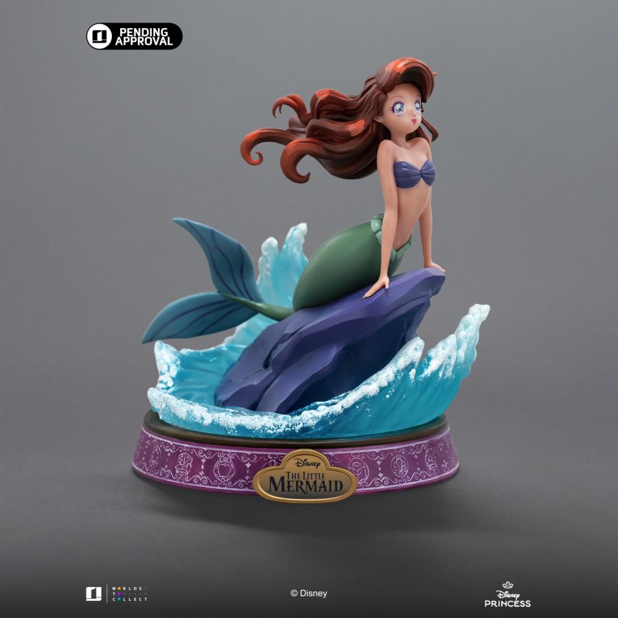 Little Mermaid (1989) - Anime Princess Ariel PVC Statue