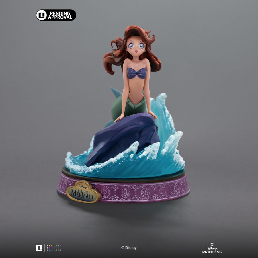 Little Mermaid (1989) - Anime Princess Ariel PVC Statue