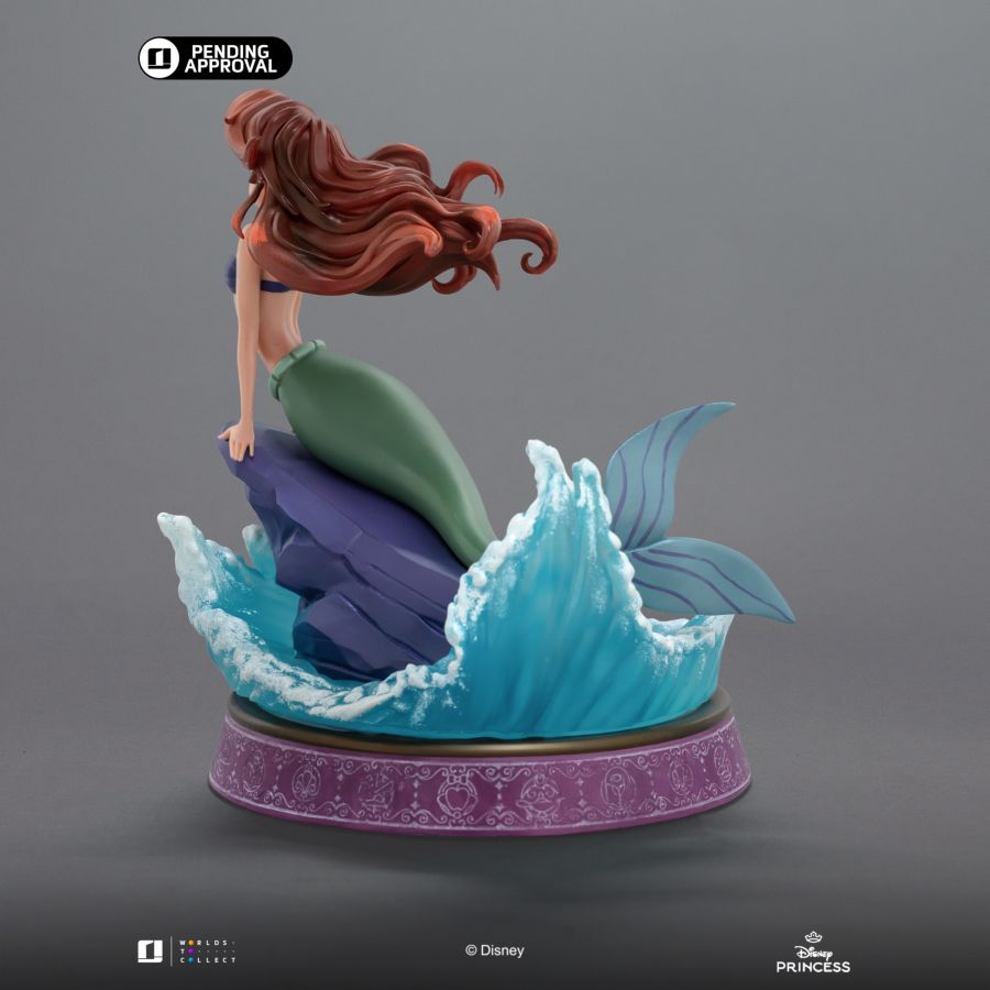Little Mermaid (1989) - Anime Princess Ariel PVC Statue