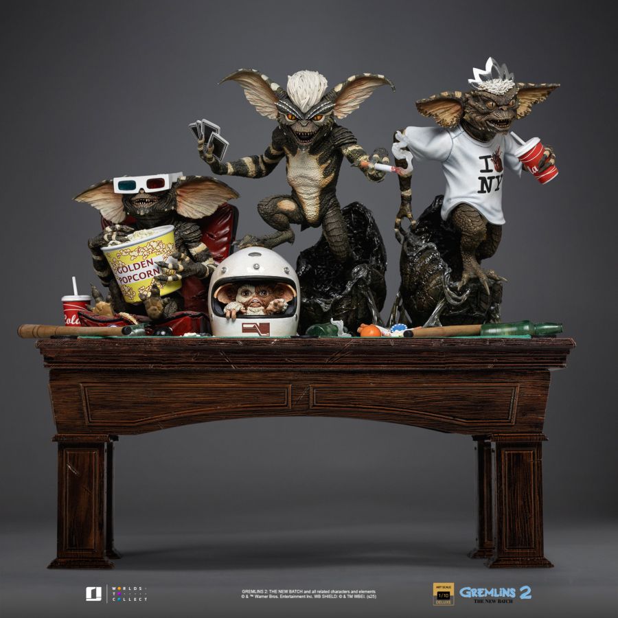 Gremlins 2 - 1:10 Scale Diorama
