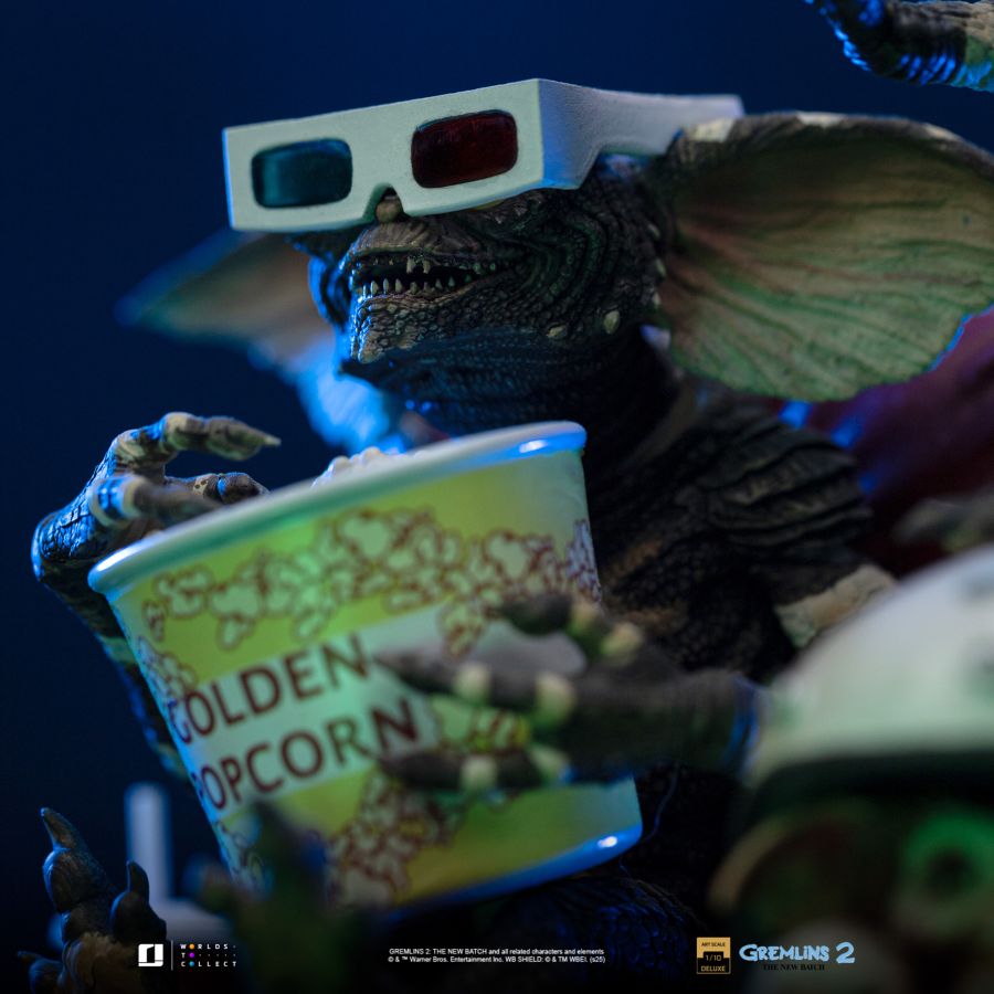 Gremlins 2 - 1:10 Scale Diorama