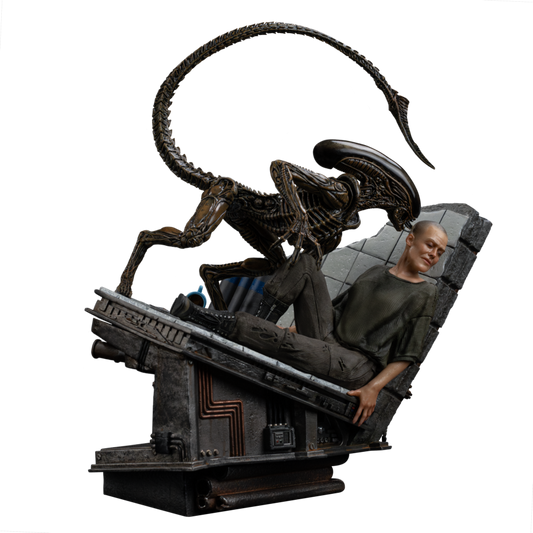 Alien 3 - Ripley & Dog Alien 1:10 Scale Statue