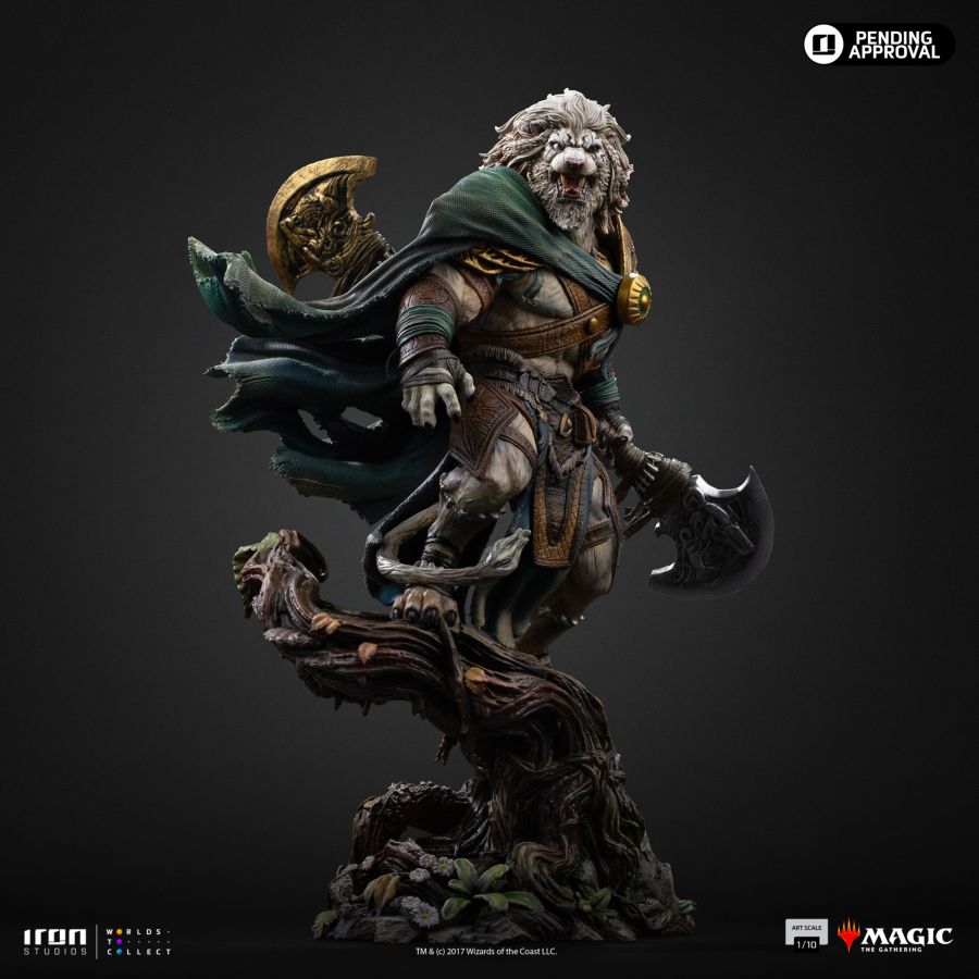 Magic the Gathering - Ajani Goldmane 1:10 Scale Statue