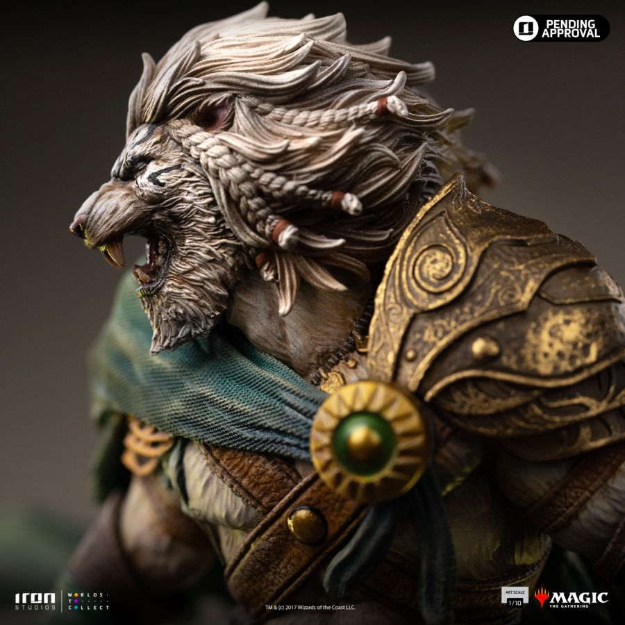 Magic the Gathering - Ajani Goldmane 1:10 Scale Statue