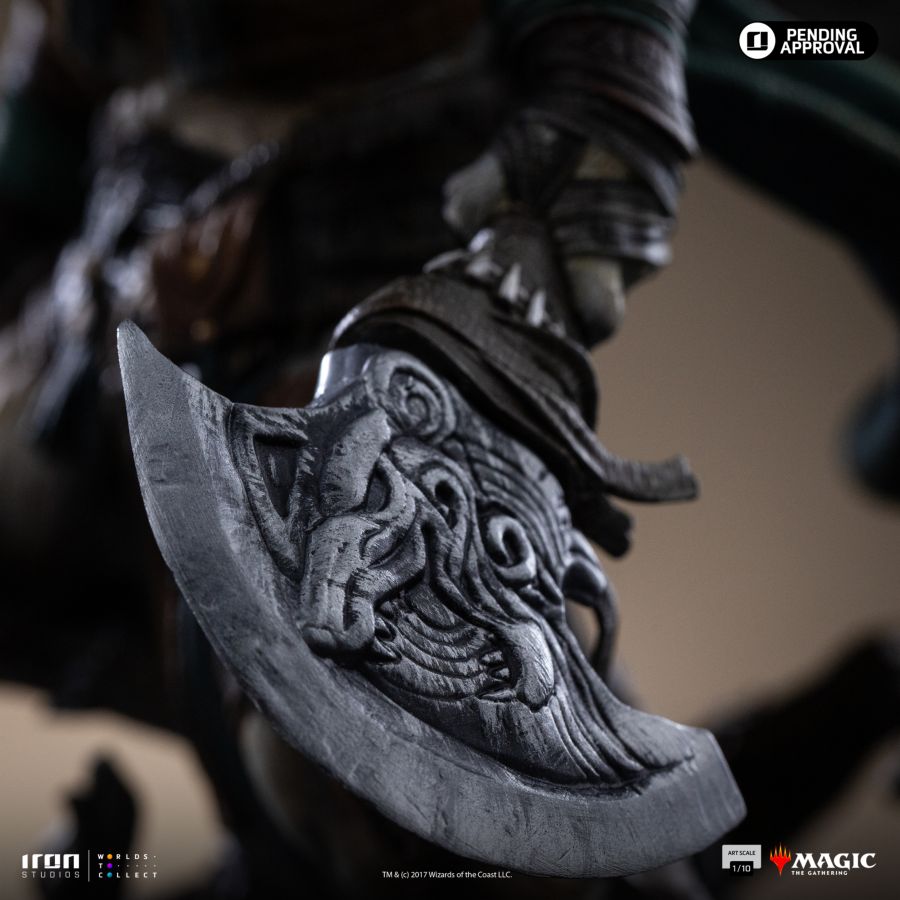 Magic the Gathering - Ajani Goldmane 1:10 Scale Statue