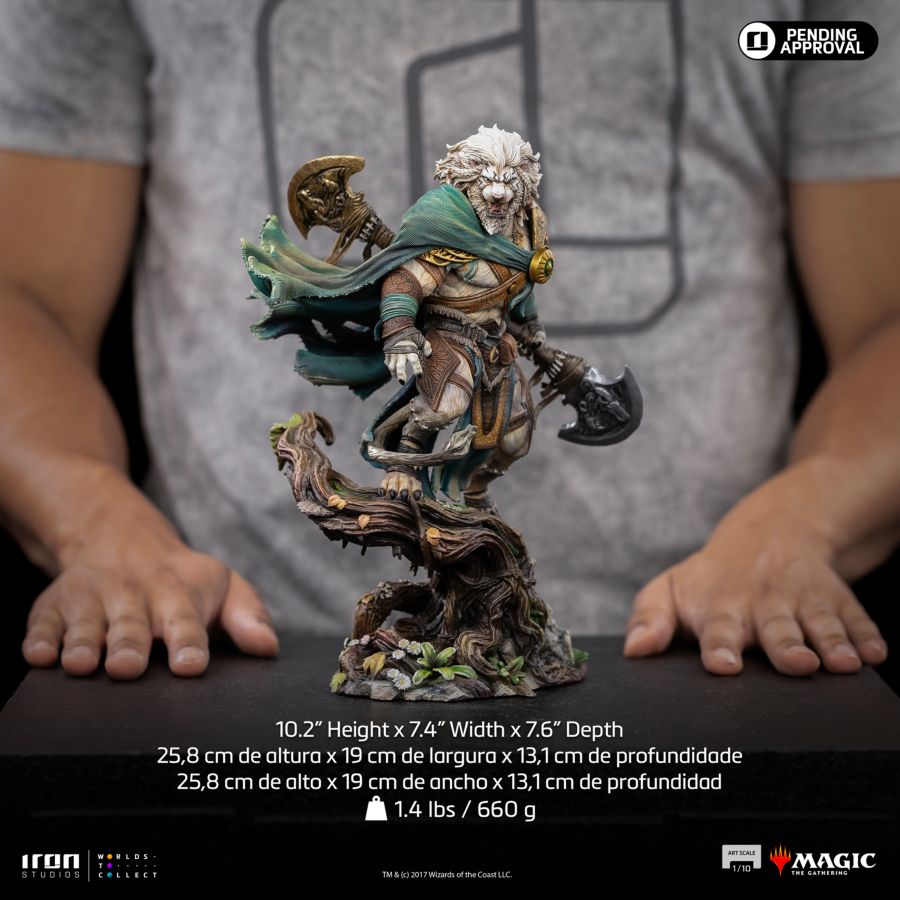 Magic the Gathering - Ajani Goldmane 1:10 Scale Statue