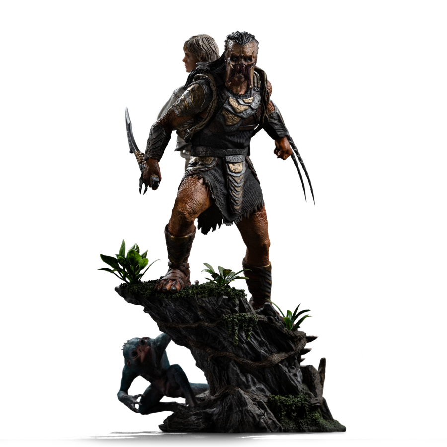 Predator: Badlands - Predator Dek & Thia 1:10 Scale Statue