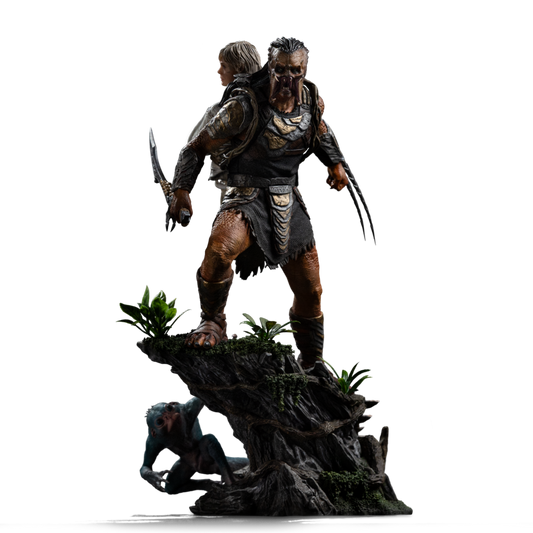 Predator: Badlands - Predator Dek & Thia 1:10 Scale Statue