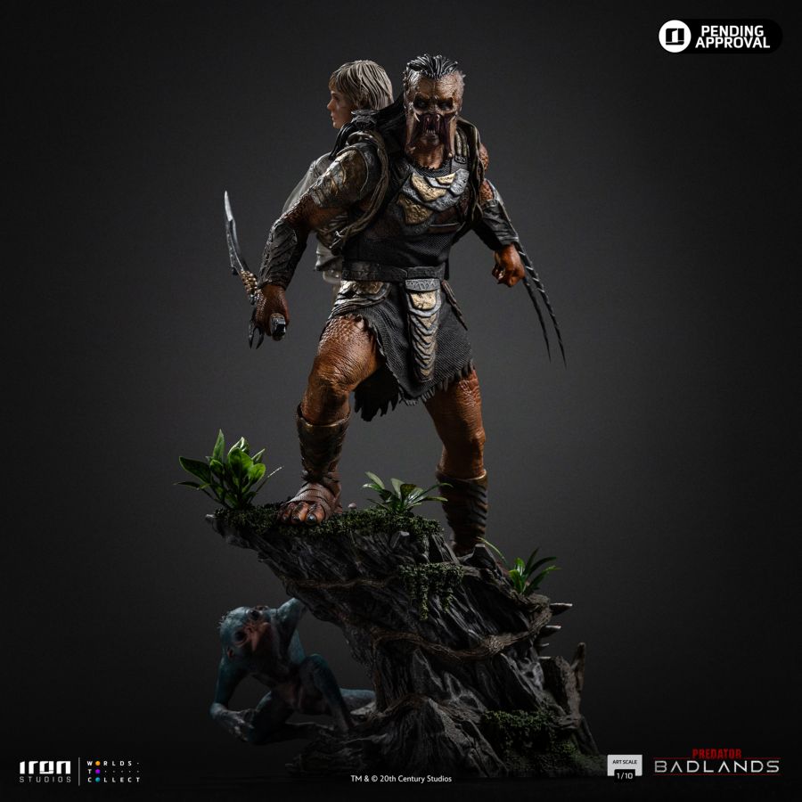 Predator: Badlands - Predator Dek & Thia 1:10 Scale Statue