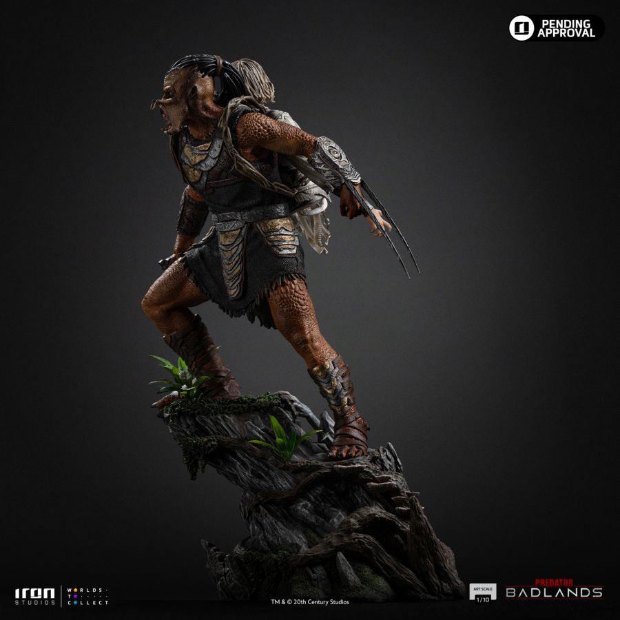 Predator: Badlands - Predator Dek & Thia 1:10 Scale Statue