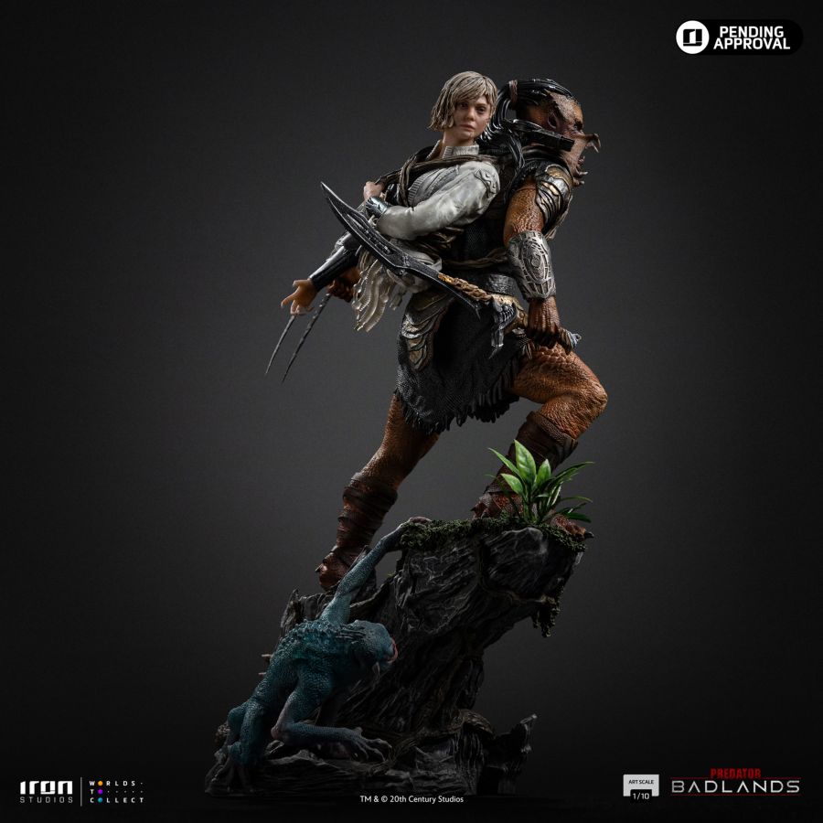 Predator: Badlands - Predator Dek & Thia 1:10 Scale Statue