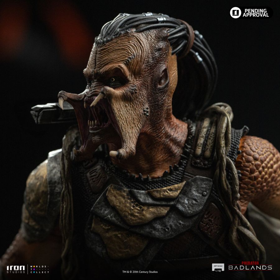 Predator: Badlands - Predator Dek & Thia 1:10 Scale Statue