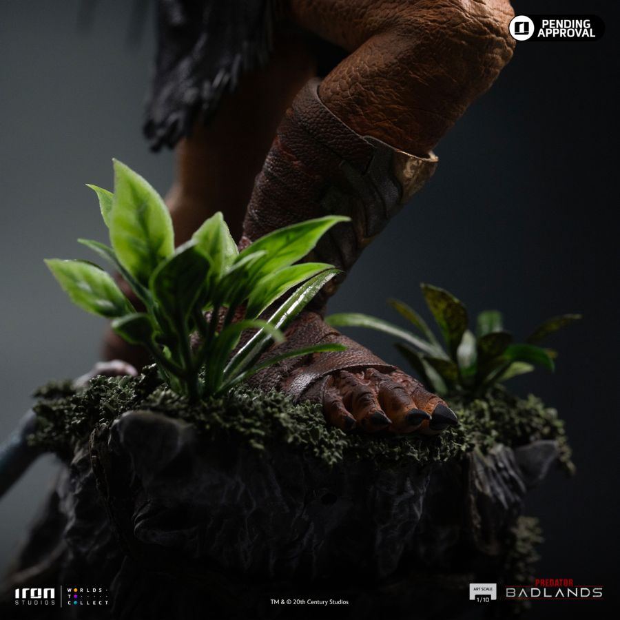 Predator: Badlands - Predator Dek & Thia 1:10 Scale Statue