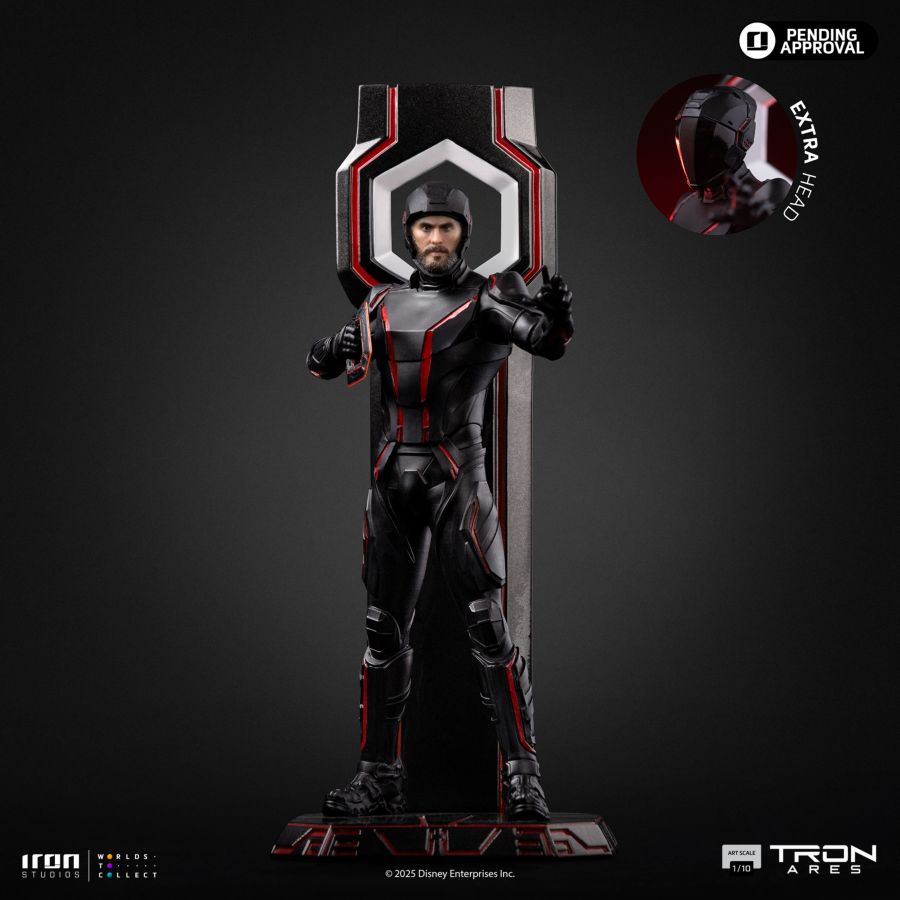 Tron - Ares 1:10 Scale Statue