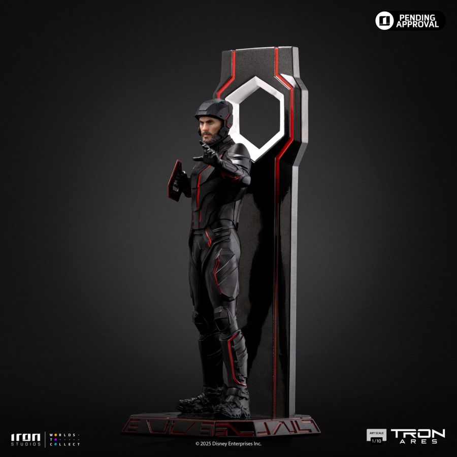Tron - Ares 1:10 Scale Statue
