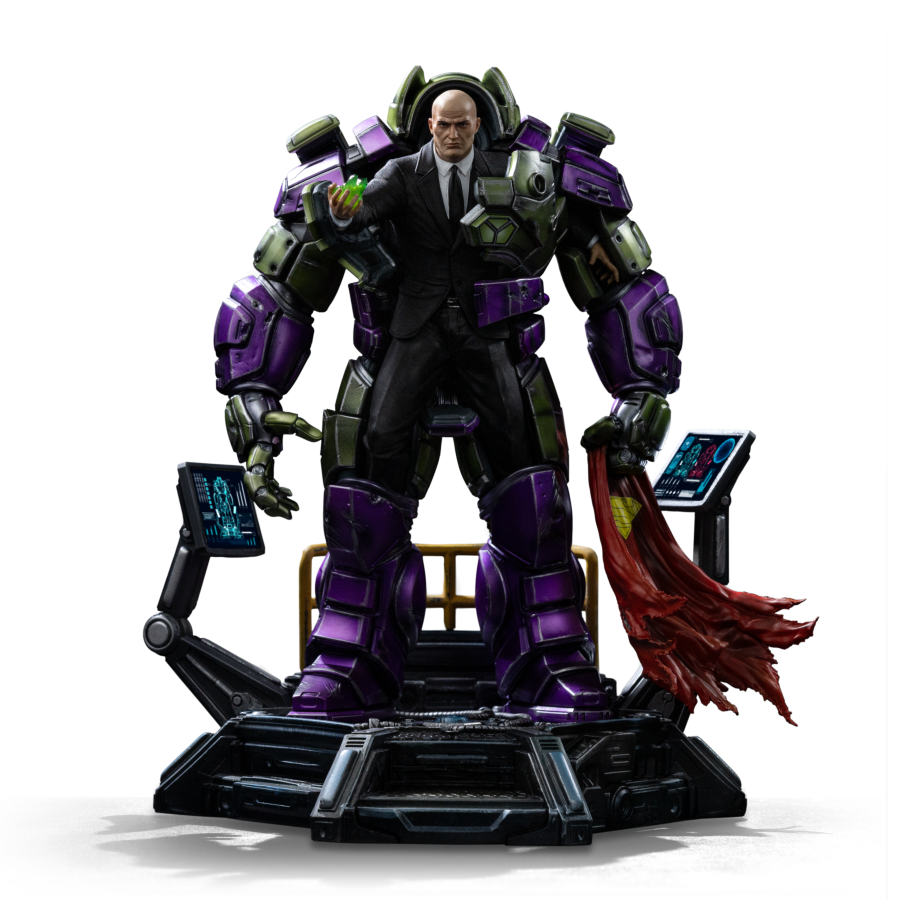 Superman - Lex Luthor Unleashed Deluxe 1:10 Scale Statue