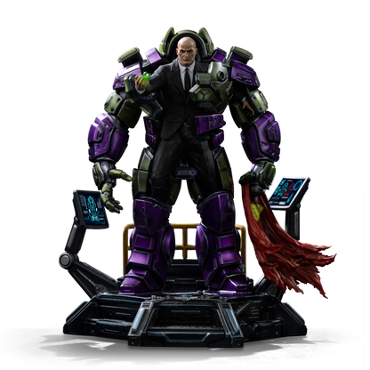 Superman - Lex Luthor Unleashed Deluxe 1:10 Scale Statue