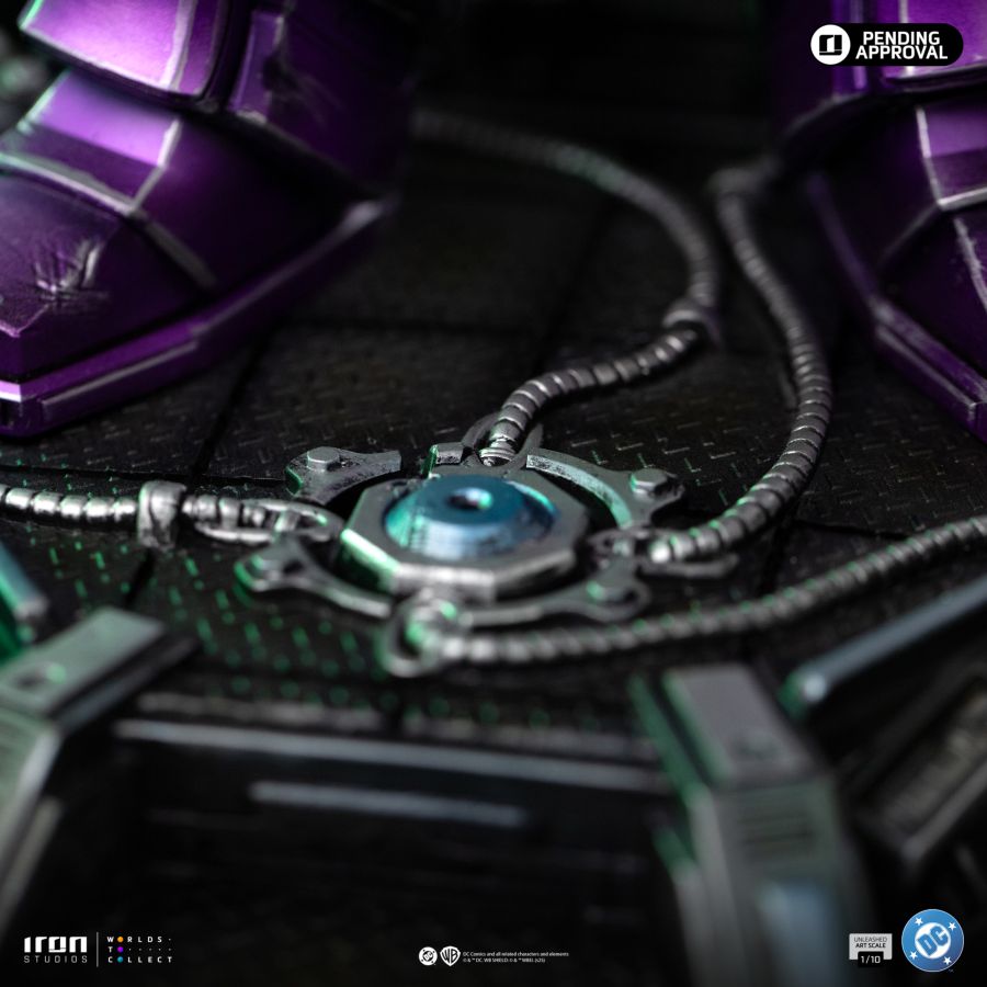 Superman - Lex Luthor Unleashed Deluxe 1:10 Scale Statue