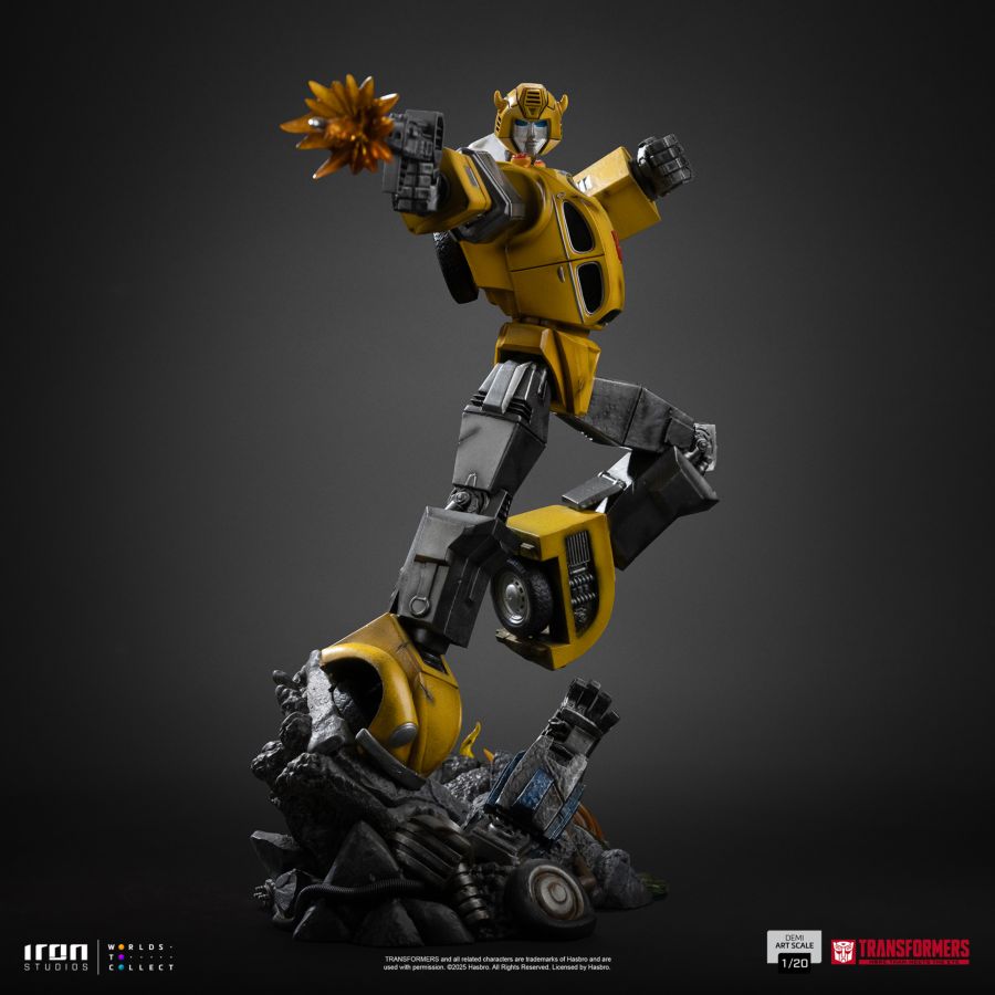 Transformers - Bumblebee Art Scale 1:10 Scale Statue