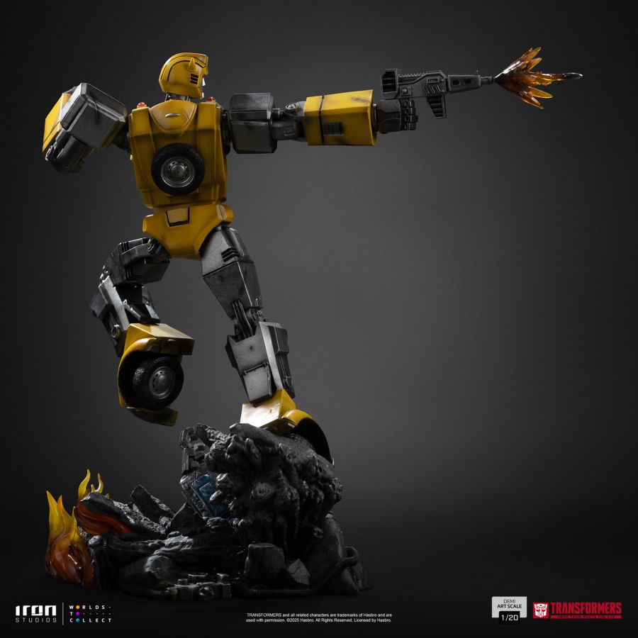 Transformers - Bumblebee Art Scale 1:10 Scale Statue