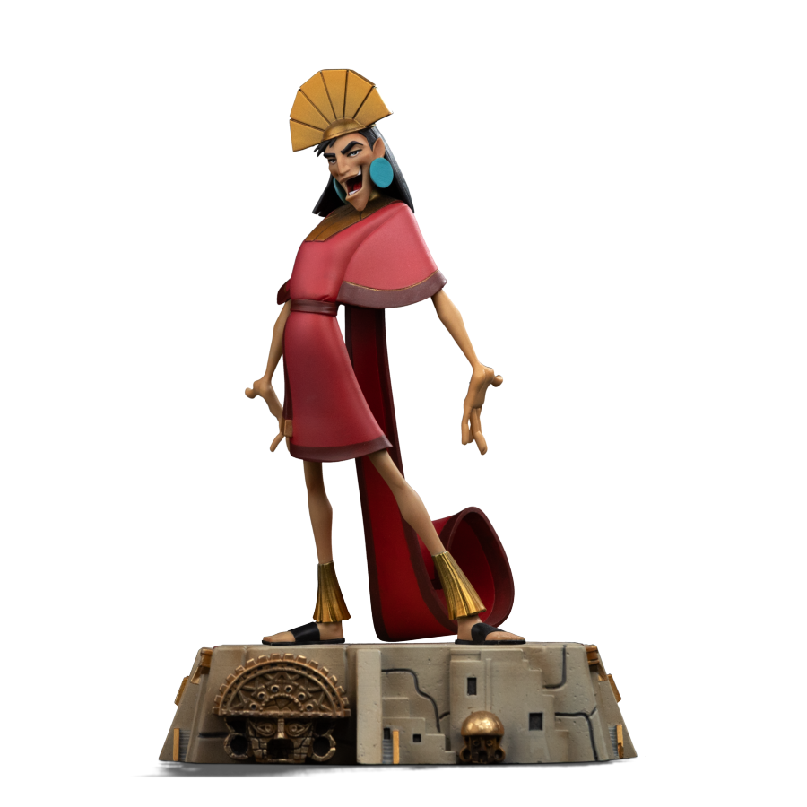 The Emperor's New Groove - Kuzko Art Scale 1:10 Scale Statue