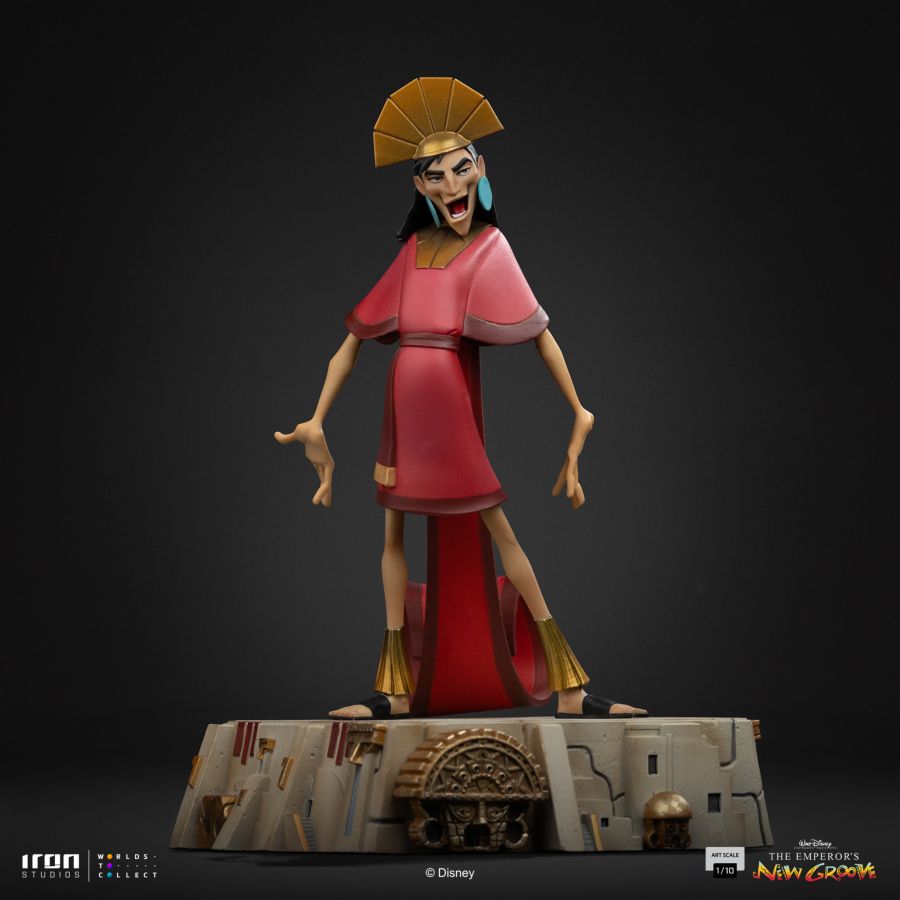 The Emperor's New Groove - Kuzko Art Scale 1:10 Scale Statue