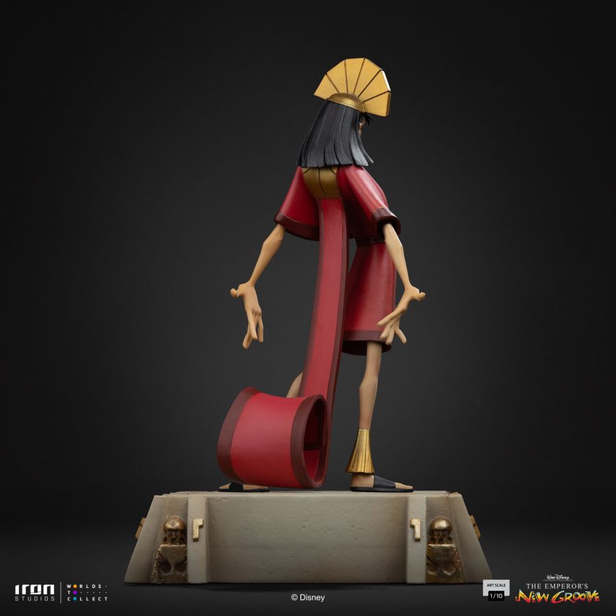 The Emperor's New Groove - Kuzko Art Scale 1:10 Scale Statue