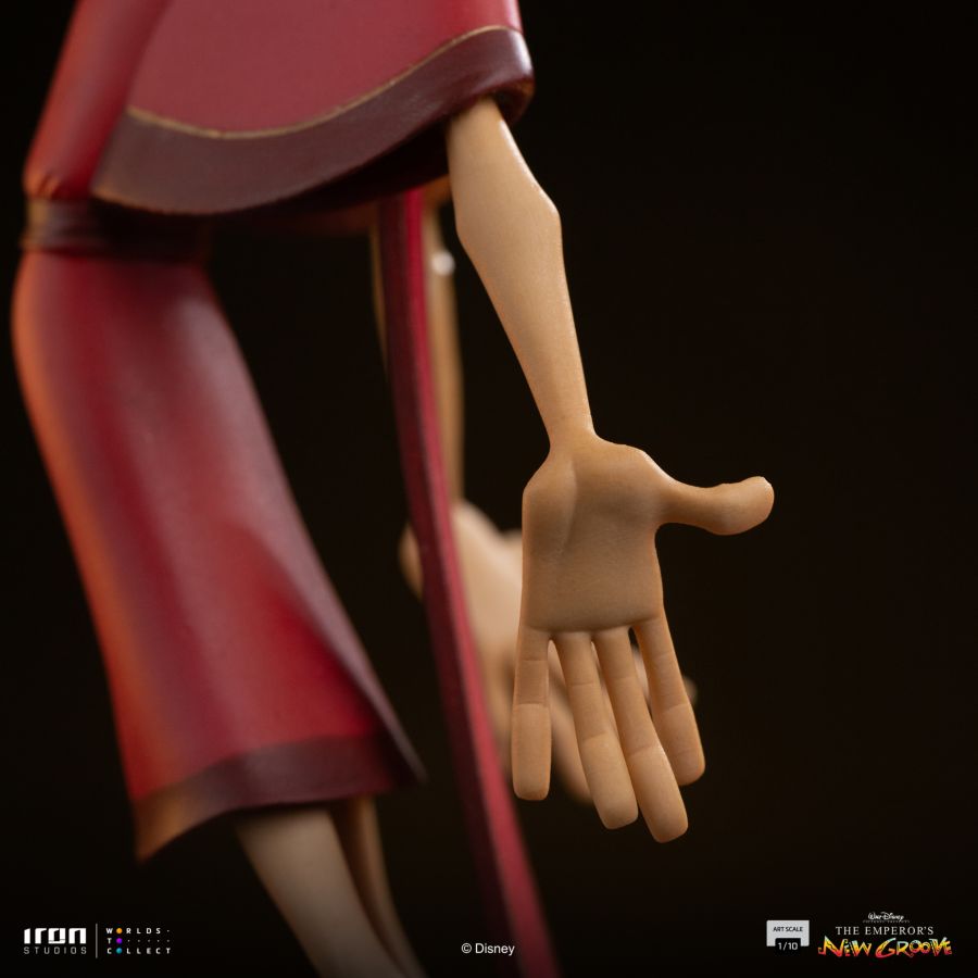 The Emperor's New Groove - Kuzko Art Scale 1:10 Scale Statue