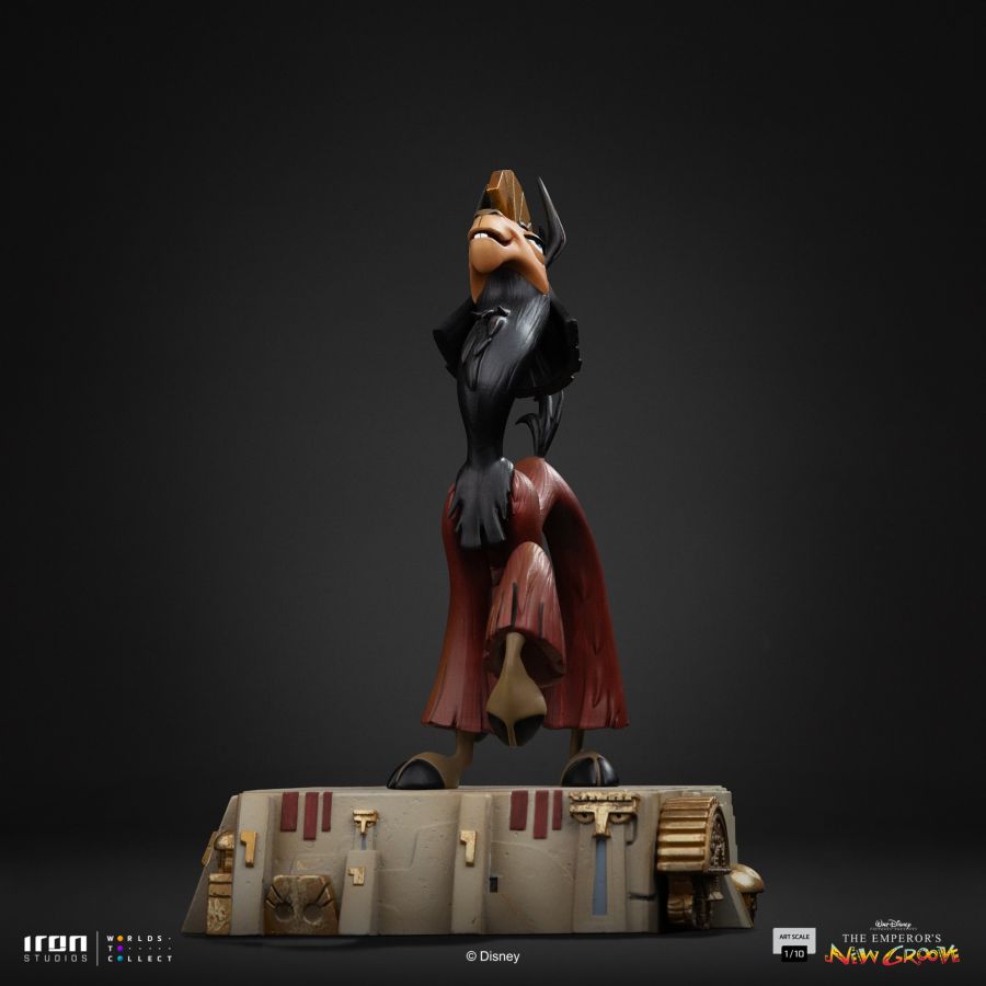 The Emperor's New Groove - Kuzko Art Scale 1:10 Scale Statue