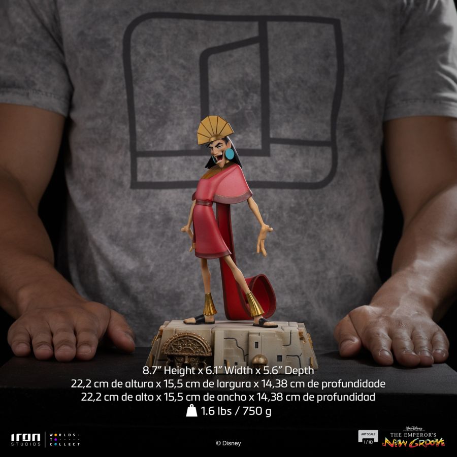 The Emperor's New Groove - Kuzko Art Scale 1:10 Scale Statue