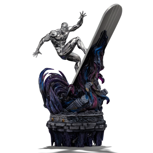 Silver Surfer - Infinity Gauntlet Diorama BDS Art Scale 1:10 Statue
