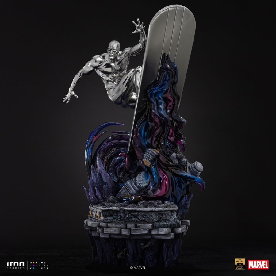 Silver Surfer - Infinity Gauntlet Diorama BDS Art Scale 1:10 Statue