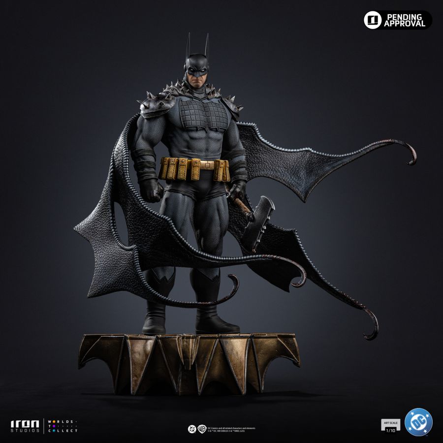 DC Comics - Absolute Batman Art Scale 1:10 Statue