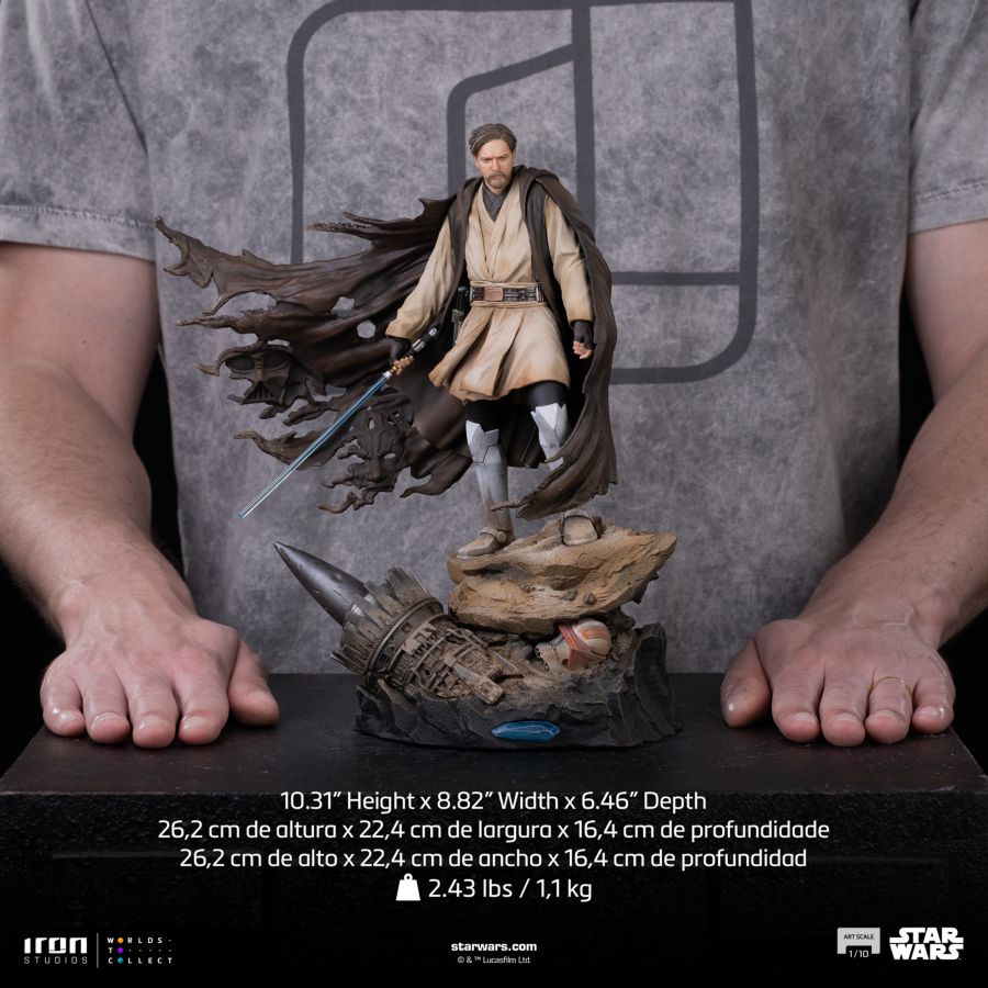 Star Wars - Obi-Wan 1:10 Scale Statue